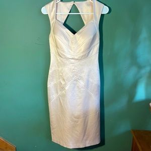 Gorgeous champagne-colored Jessica Simpson dress size 6